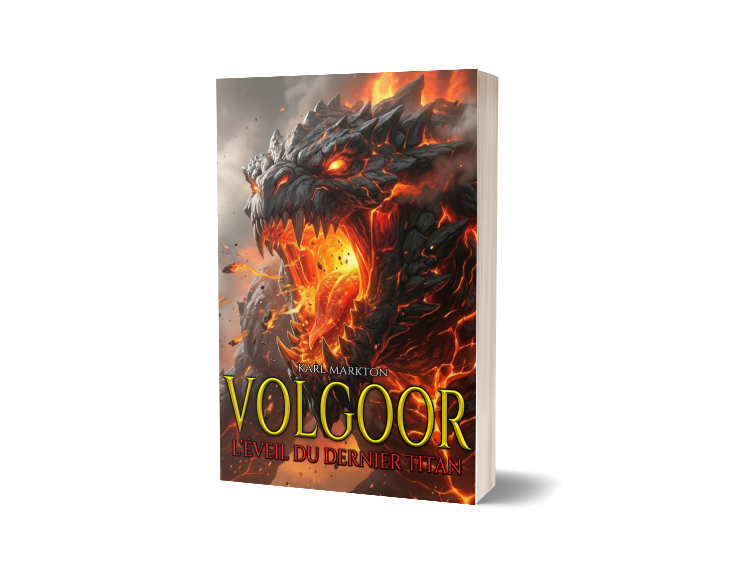 image du livre Volgoor l'éveil du dernier Titan