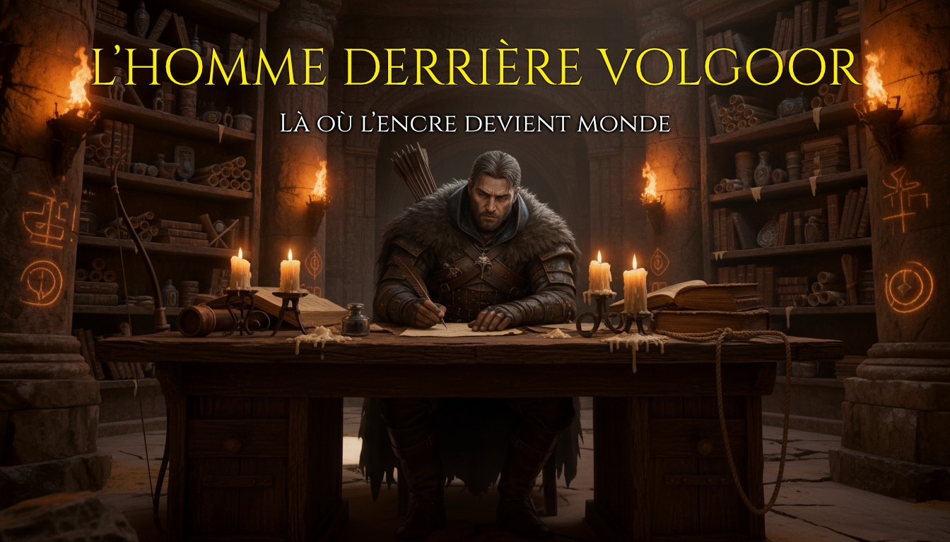 page du site Volgoor : qui suis-je?